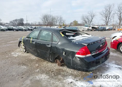 2007 Chevrolet Impala Ltz из США, поврежденный, VIN 2G1WU58R979141463